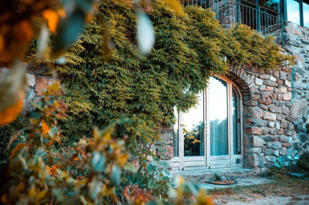 Maison D'Hotes Le Hameau De La Mure Saint-Laurent-du-Pape Esterno foto