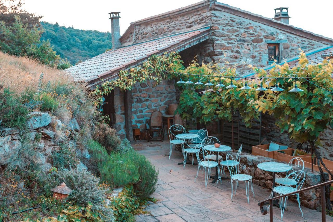 Maison D'Hotes Le Hameau De La Mure Saint-Laurent-du-Pape Esterno foto