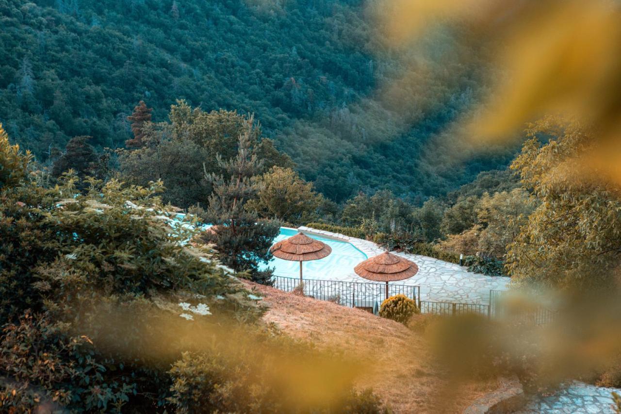 Maison D'Hotes Le Hameau De La Mure Saint-Laurent-du-Pape Esterno foto