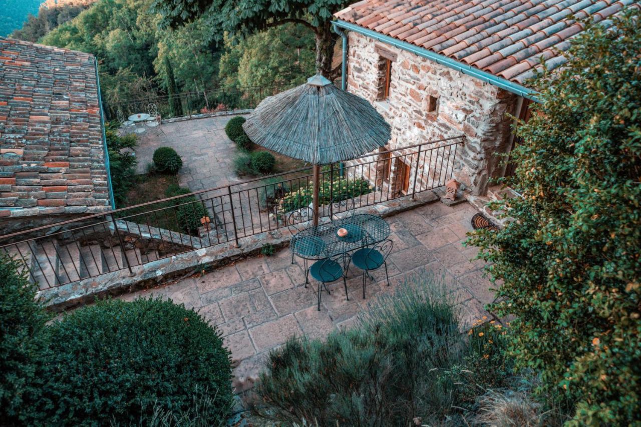 Maison D'Hotes Le Hameau De La Mure Saint-Laurent-du-Pape Esterno foto