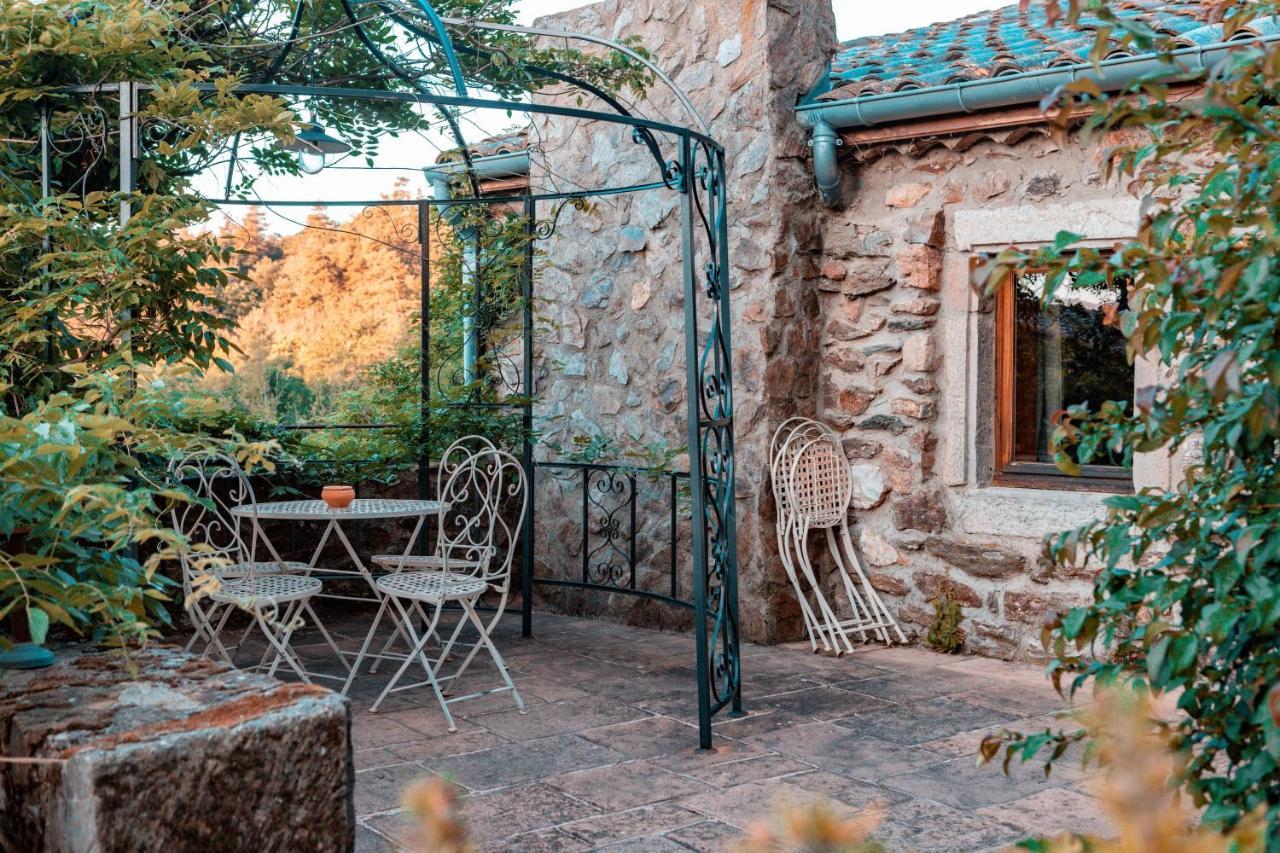Maison D'Hotes Le Hameau De La Mure Saint-Laurent-du-Pape Esterno foto