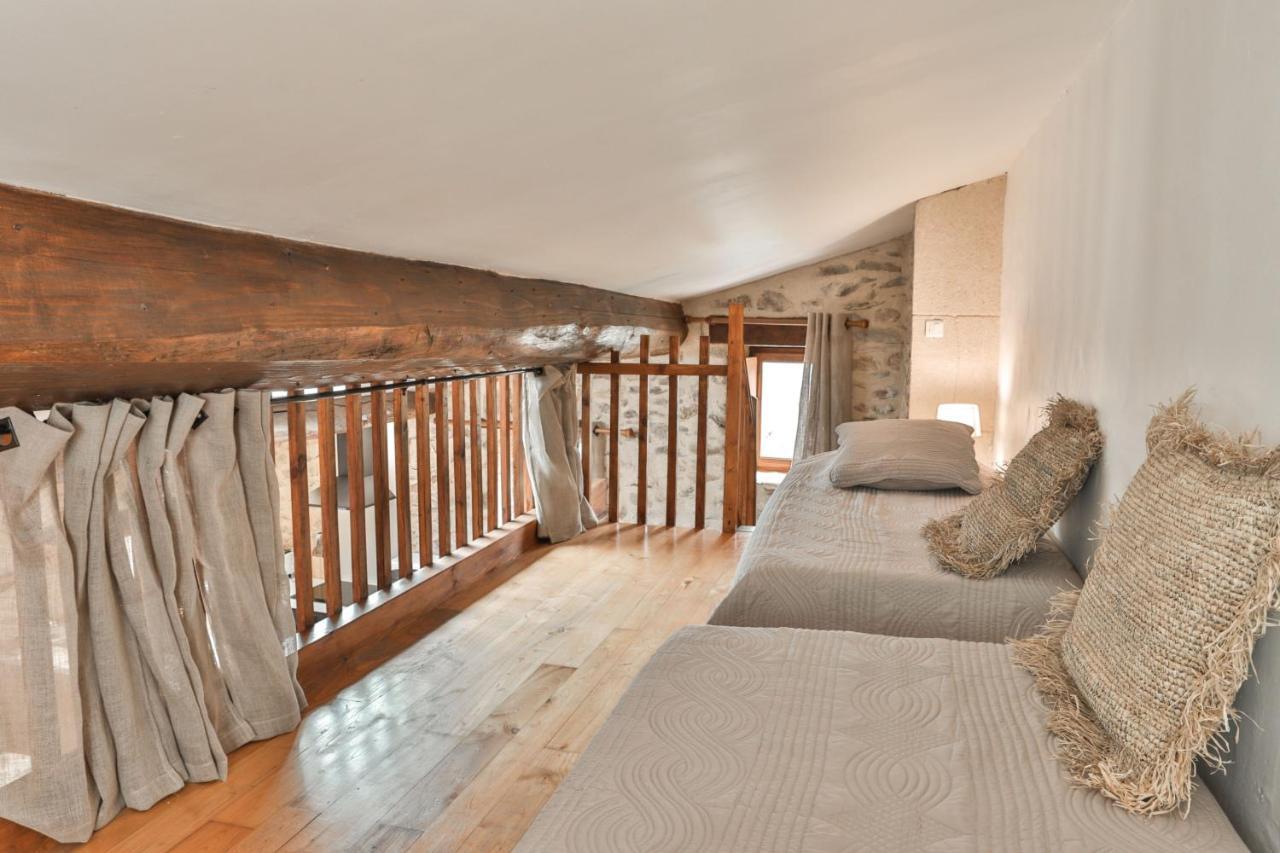 Maison D'Hotes Le Hameau De La Mure Saint-Laurent-du-Pape Esterno foto
