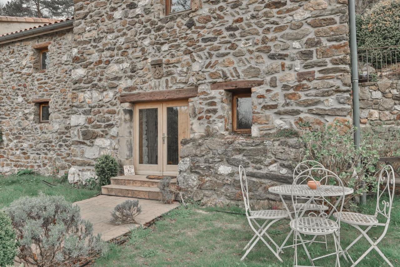Maison D'Hotes Le Hameau De La Mure Saint-Laurent-du-Pape Esterno foto