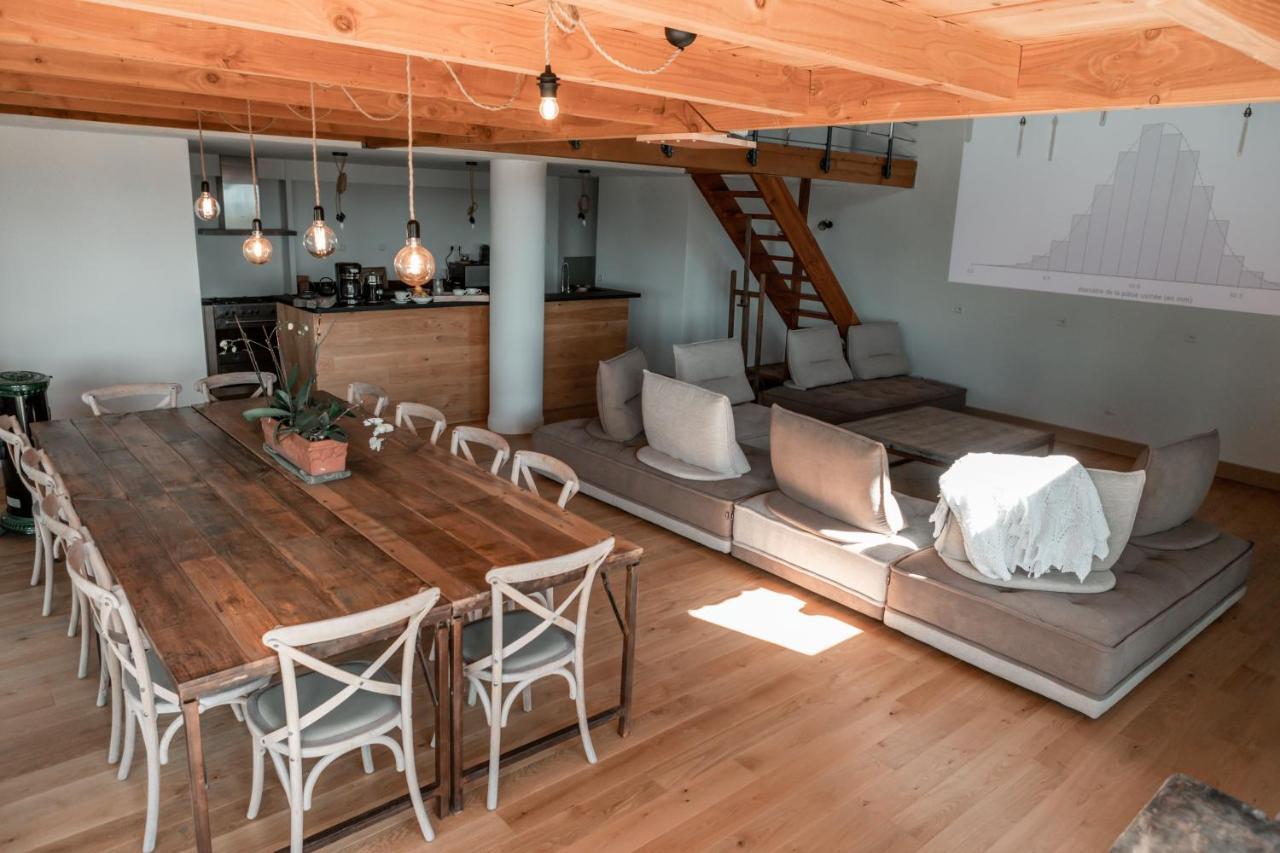 Maison D'Hotes Le Hameau De La Mure Saint-Laurent-du-Pape Esterno foto