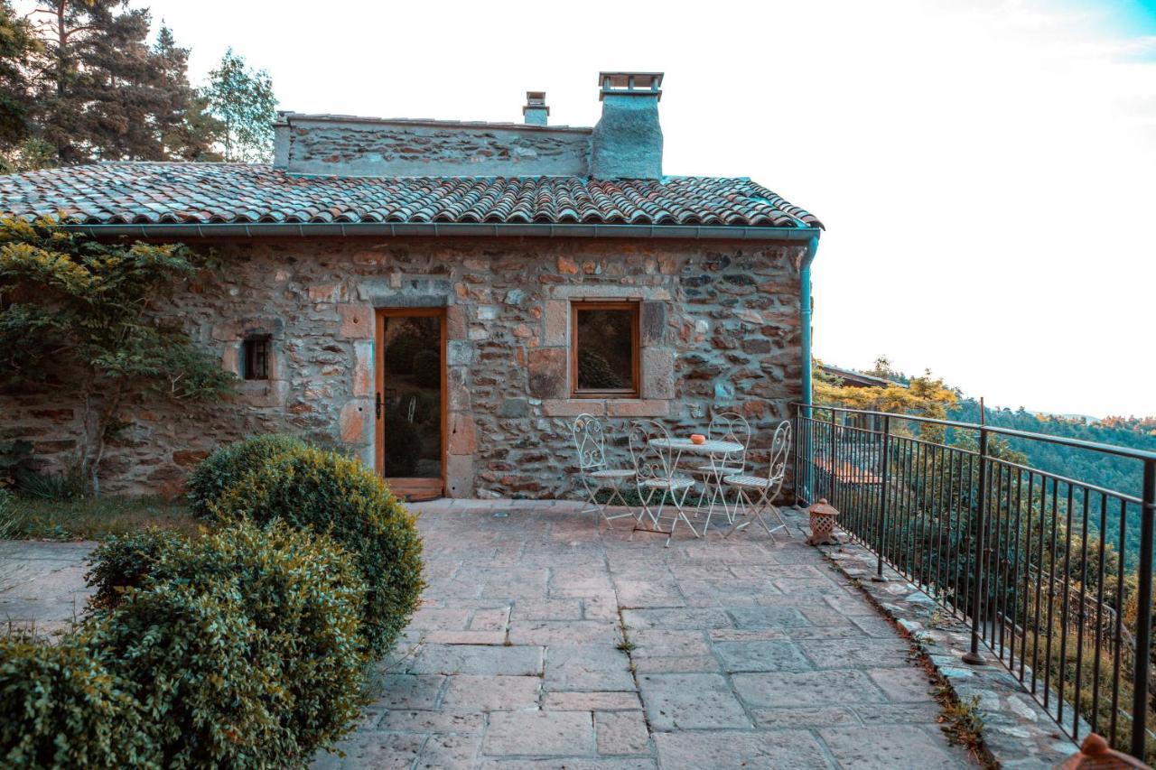 Maison D'Hotes Le Hameau De La Mure Saint-Laurent-du-Pape Esterno foto