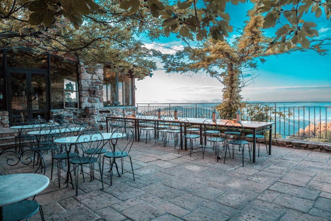 Maison D'Hotes Le Hameau De La Mure Saint-Laurent-du-Pape Esterno foto
