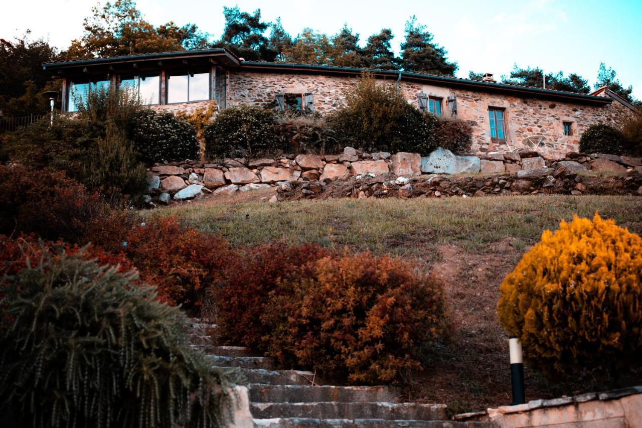 Maison D'Hotes Le Hameau De La Mure Saint-Laurent-du-Pape Esterno foto