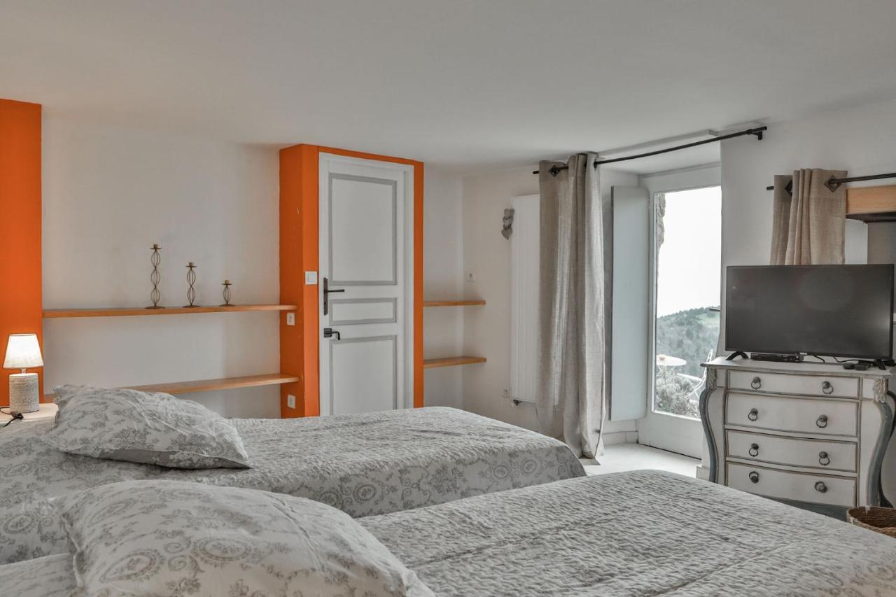 Maison D'Hotes Le Hameau De La Mure Saint-Laurent-du-Pape Esterno foto