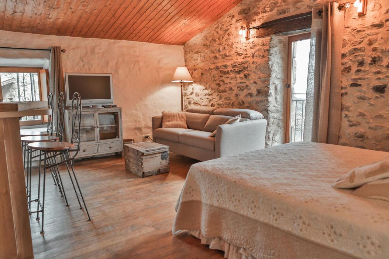 Maison D'Hotes Le Hameau De La Mure Saint-Laurent-du-Pape Esterno foto