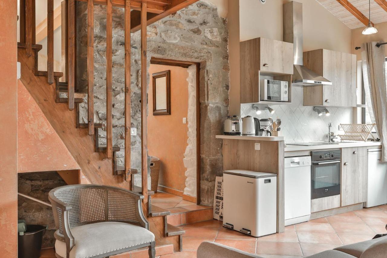 Maison D'Hotes Le Hameau De La Mure Saint-Laurent-du-Pape Esterno foto