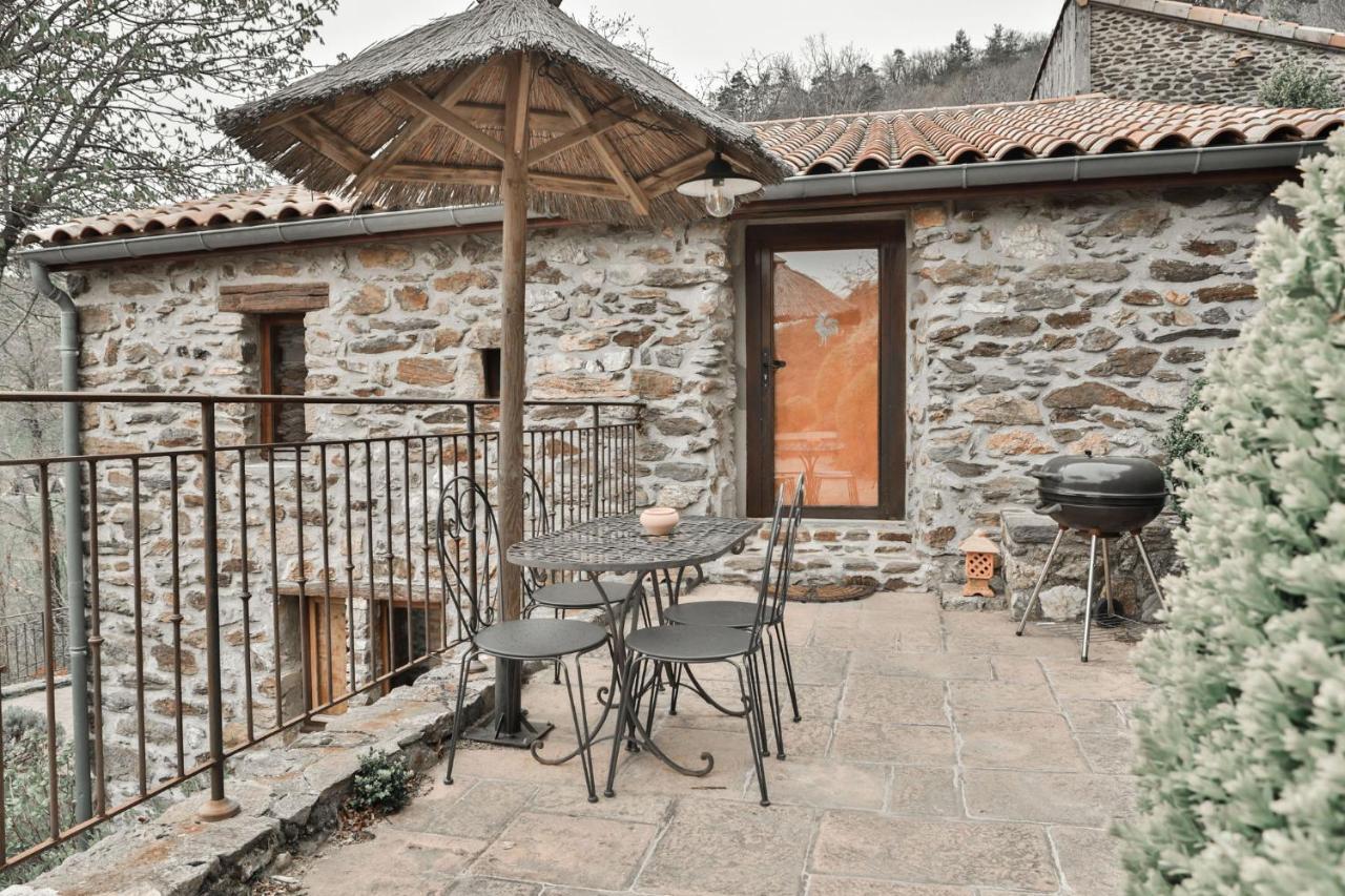 Maison D'Hotes Le Hameau De La Mure Saint-Laurent-du-Pape Esterno foto