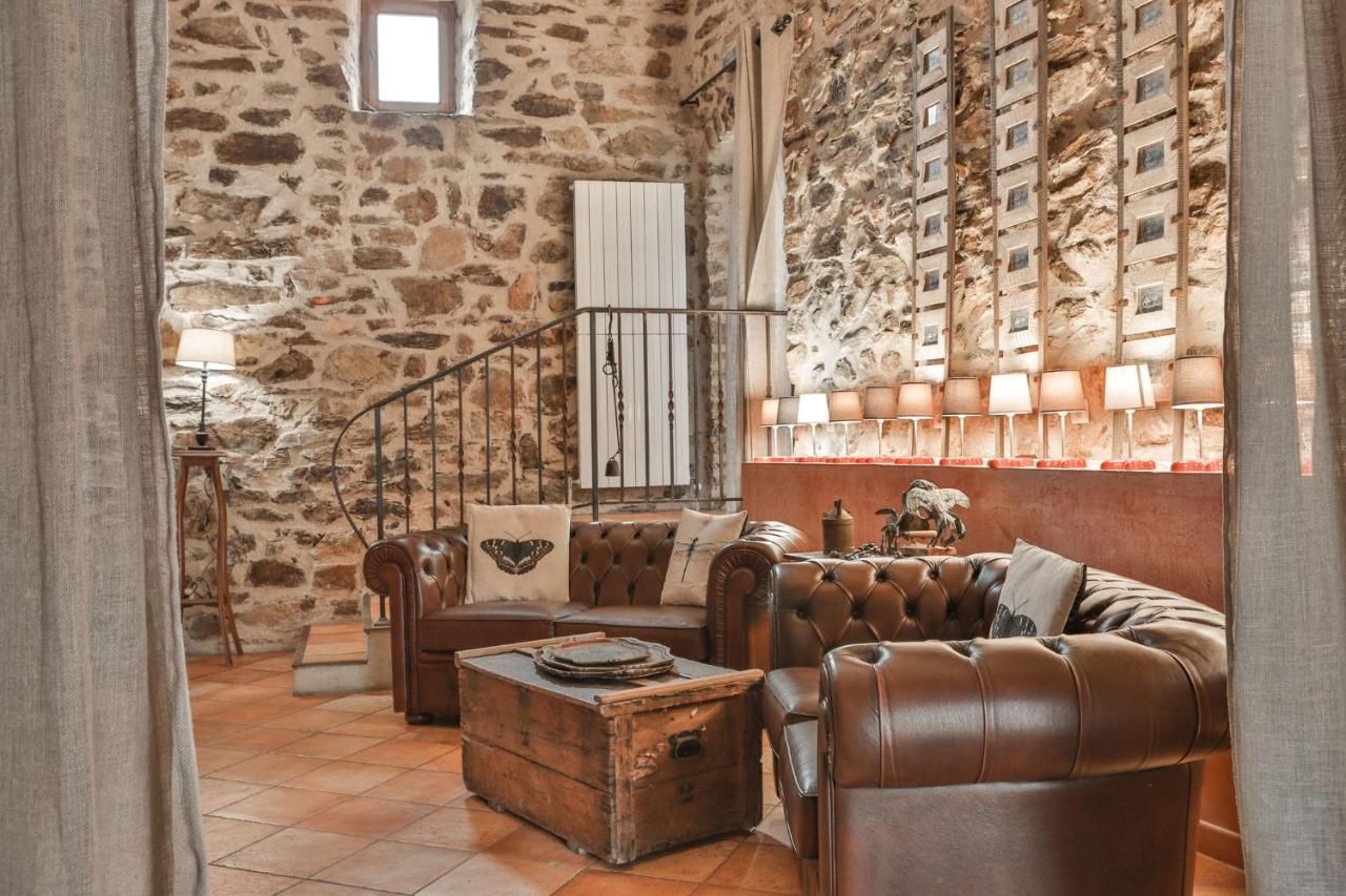 Maison D'Hotes Le Hameau De La Mure Saint-Laurent-du-Pape Esterno foto