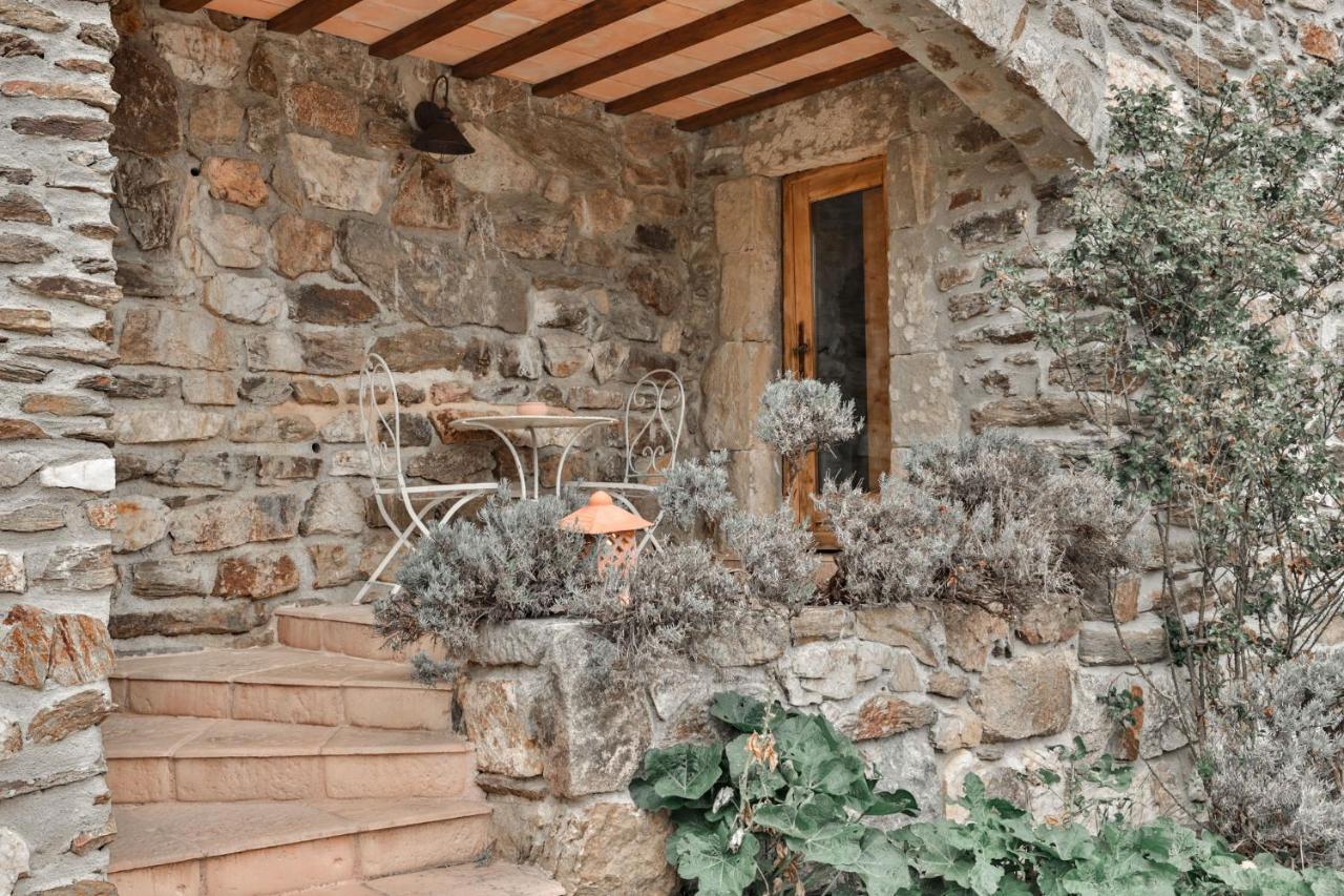 Maison D'Hotes Le Hameau De La Mure Saint-Laurent-du-Pape Esterno foto