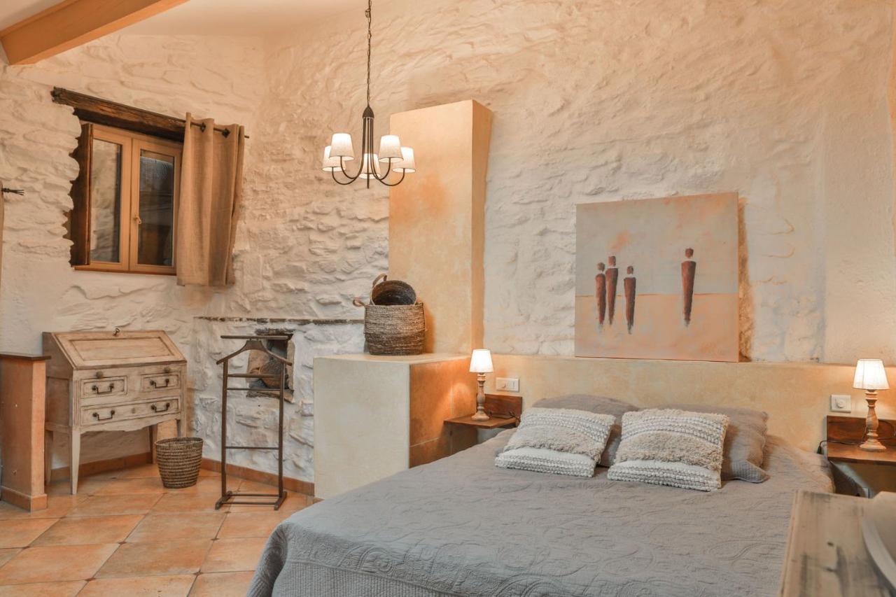 Maison D'Hotes Le Hameau De La Mure Saint-Laurent-du-Pape Esterno foto