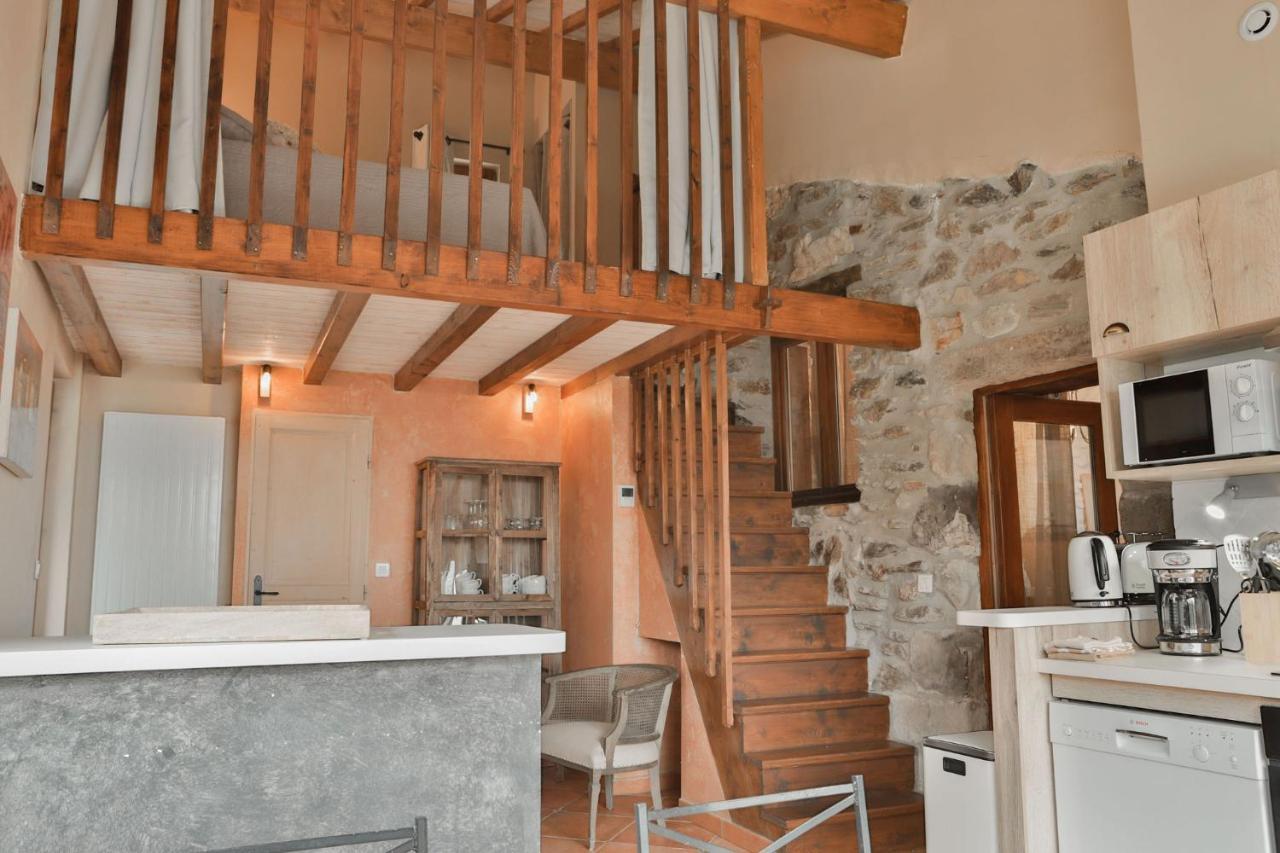 Maison D'Hotes Le Hameau De La Mure Saint-Laurent-du-Pape Esterno foto
