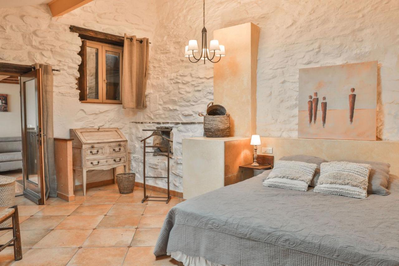 Maison D'Hotes Le Hameau De La Mure Saint-Laurent-du-Pape Esterno foto