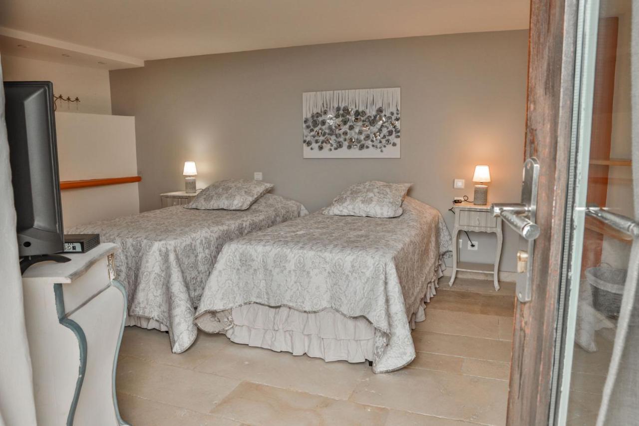 Maison D'Hotes Le Hameau De La Mure Saint-Laurent-du-Pape Esterno foto