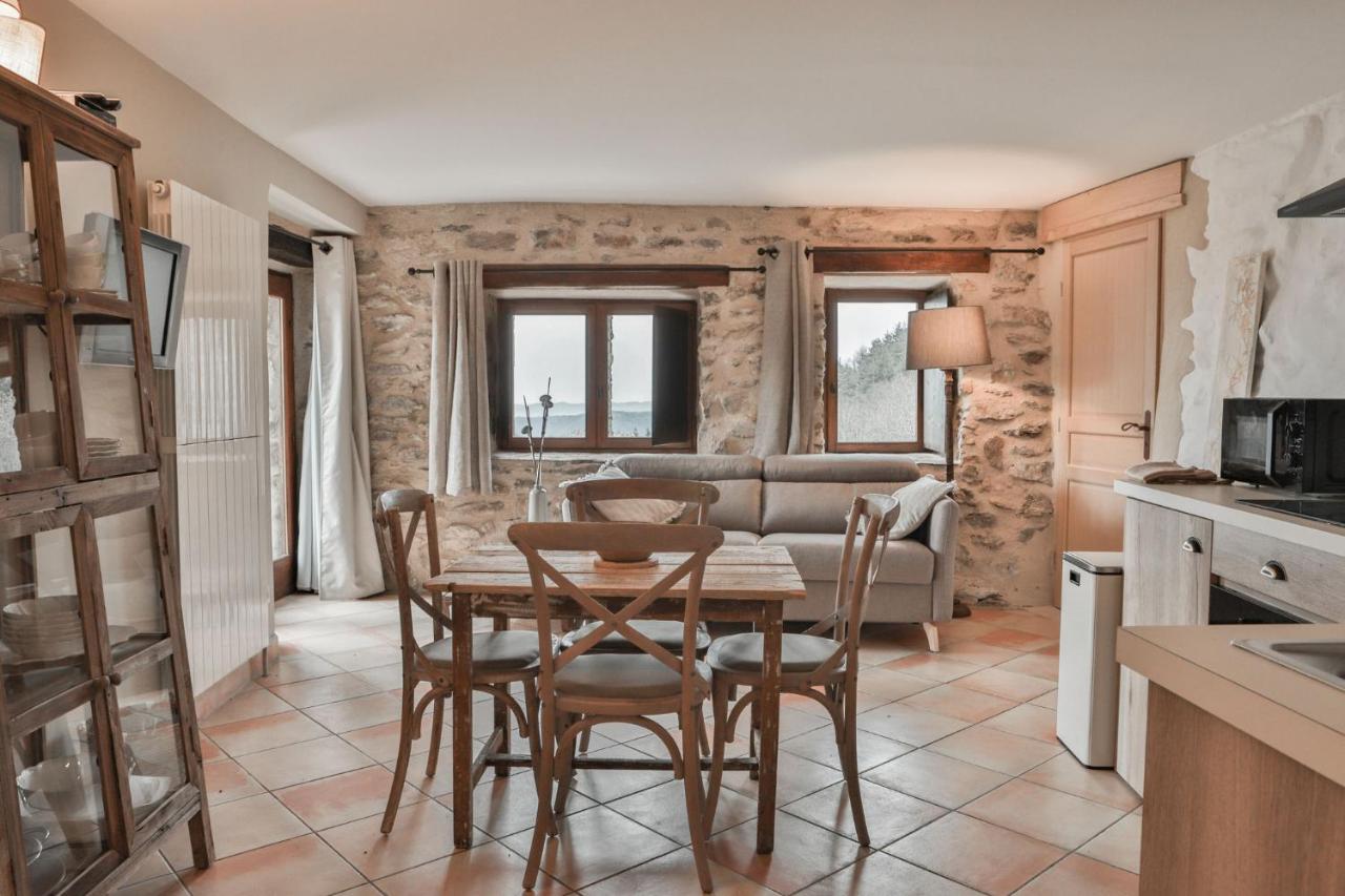 Maison D'Hotes Le Hameau De La Mure Saint-Laurent-du-Pape Esterno foto
