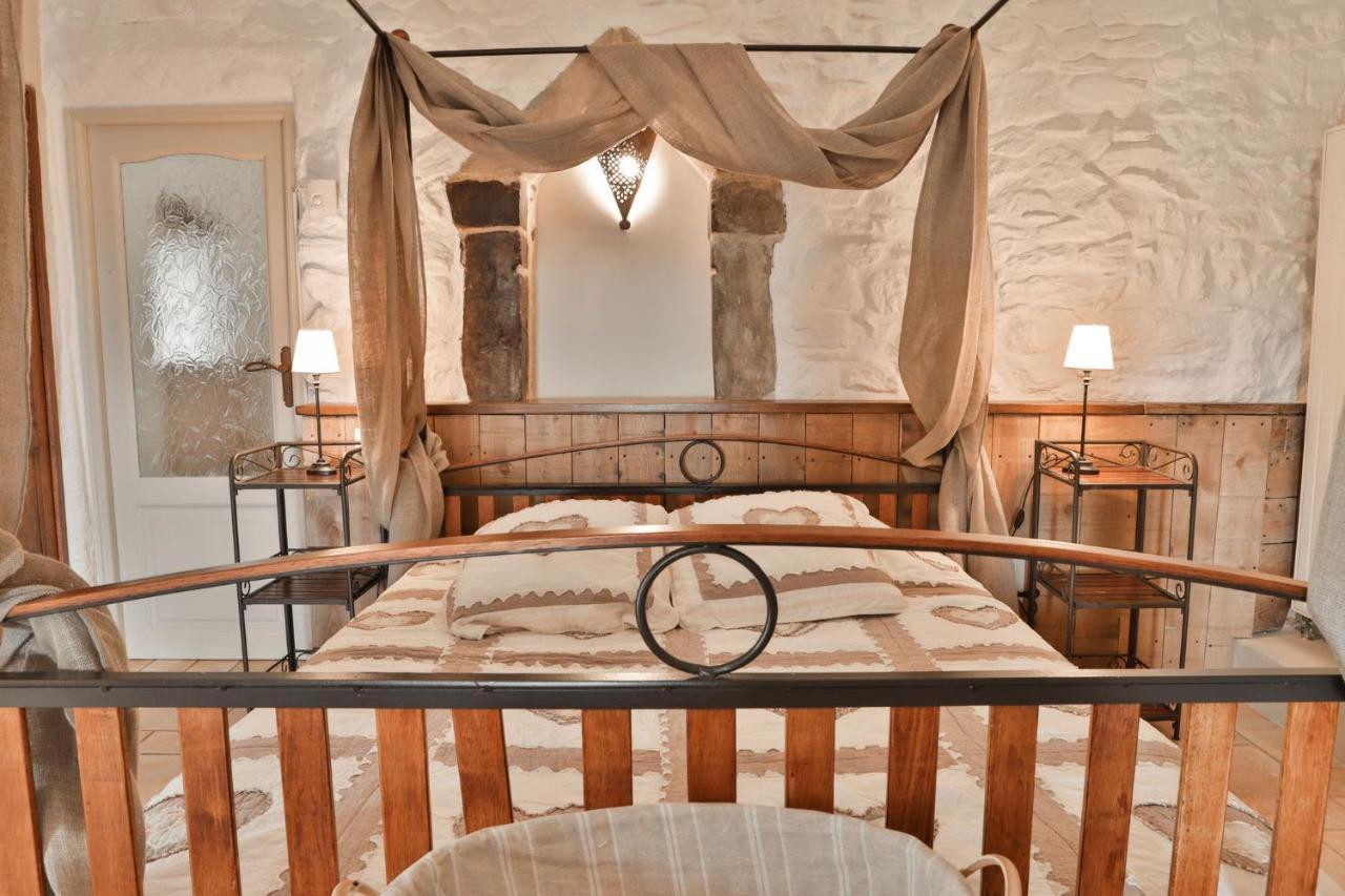 Maison D'Hotes Le Hameau De La Mure Saint-Laurent-du-Pape Esterno foto