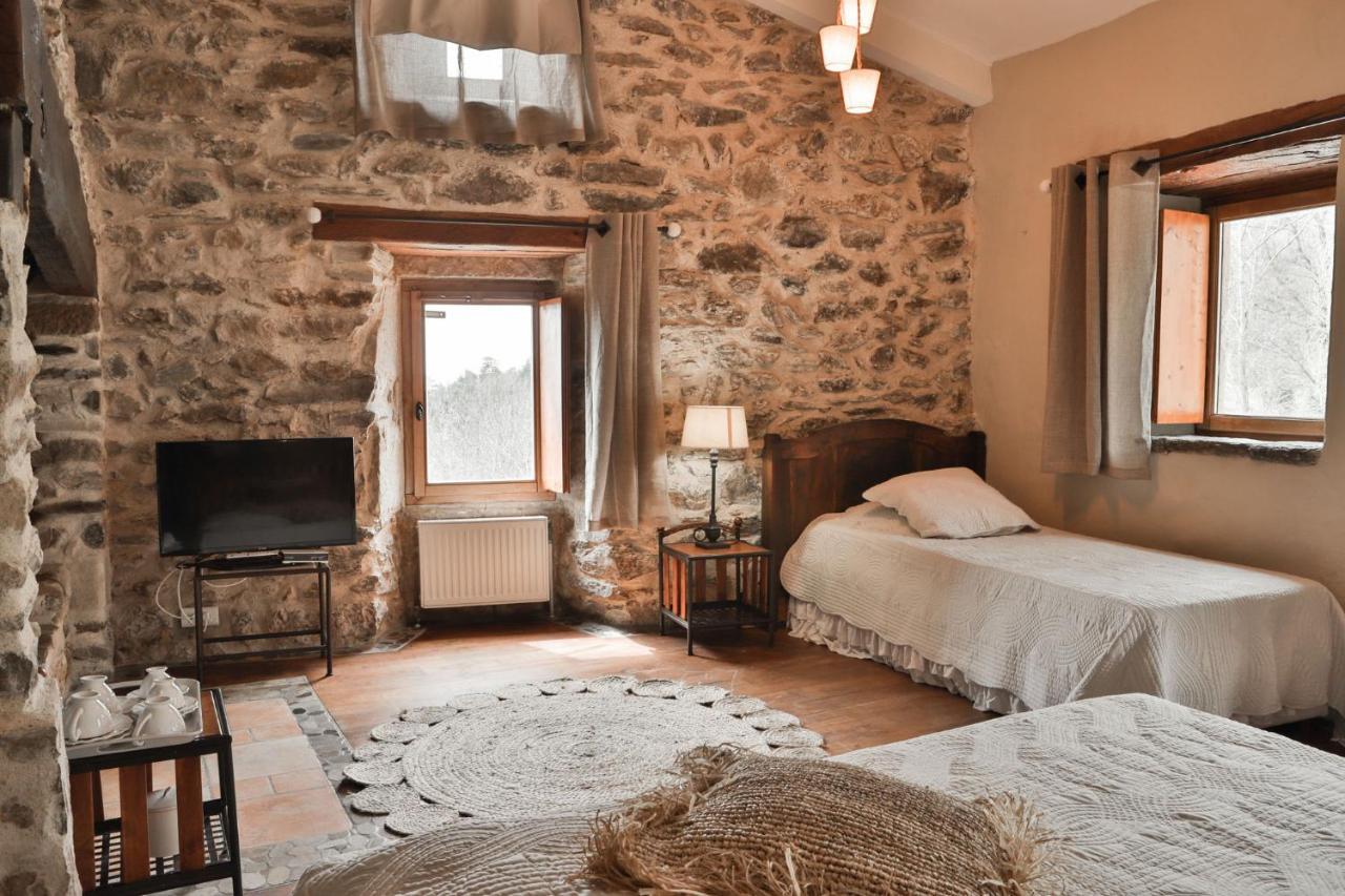 Maison D'Hotes Le Hameau De La Mure Saint-Laurent-du-Pape Esterno foto