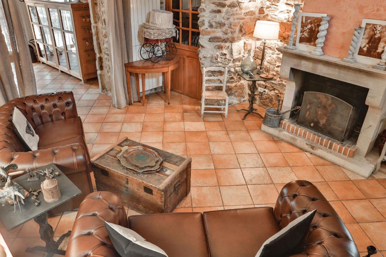 Maison D'Hotes Le Hameau De La Mure Saint-Laurent-du-Pape Esterno foto
