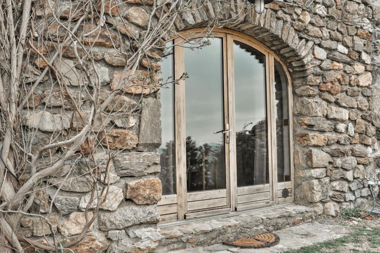 Maison D'Hotes Le Hameau De La Mure Saint-Laurent-du-Pape Esterno foto