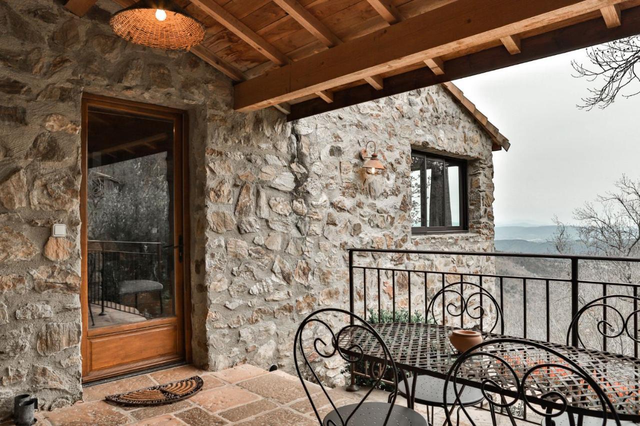 Maison D'Hotes Le Hameau De La Mure Saint-Laurent-du-Pape Esterno foto